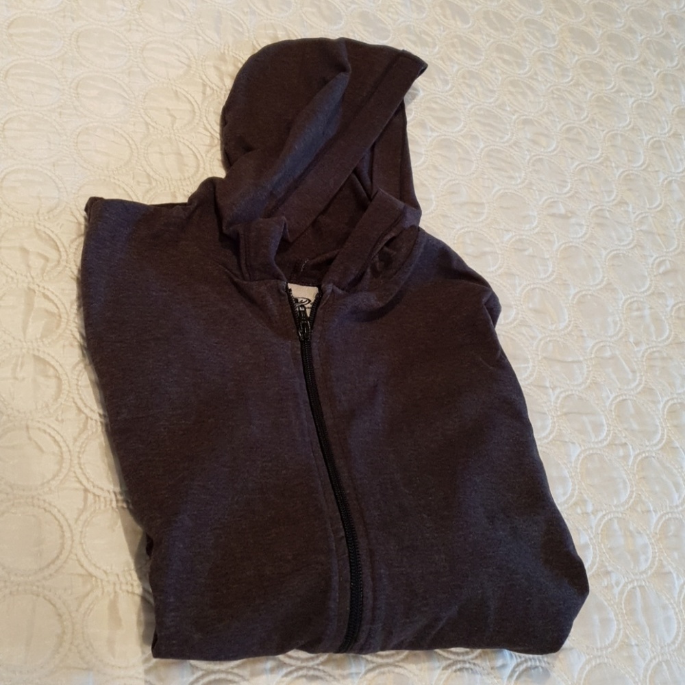 Athletic zip up jacket by Athletic Works